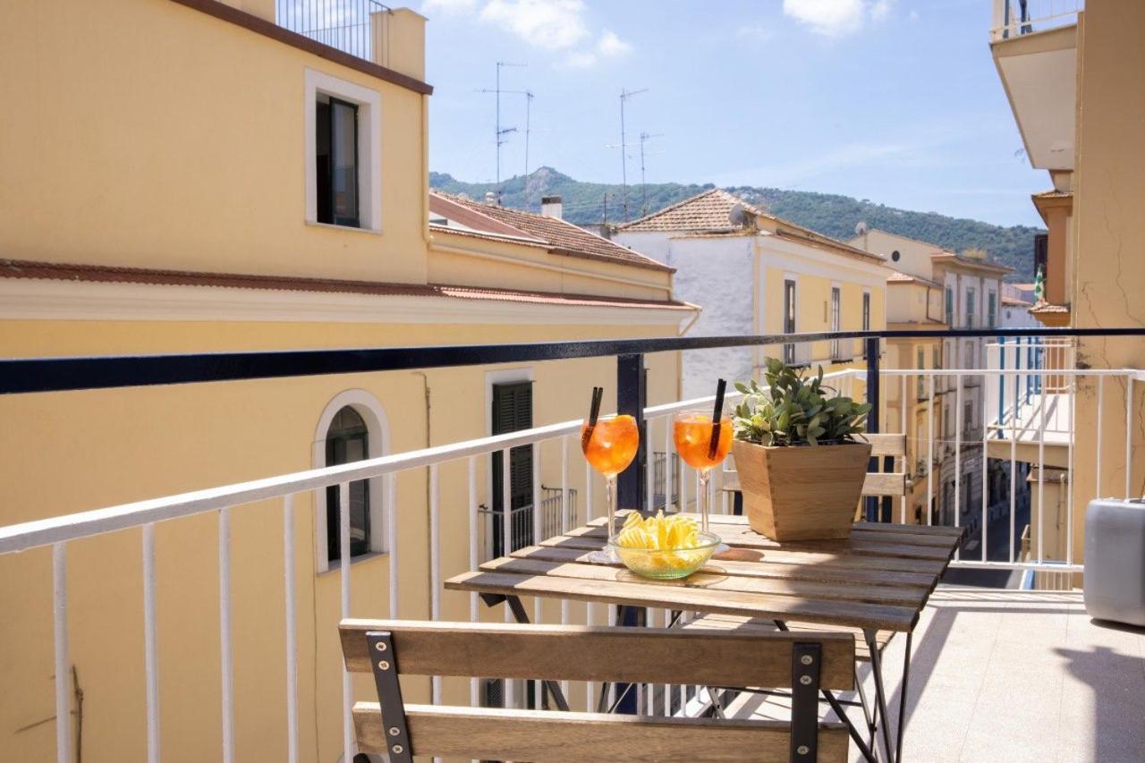 Cota Holidays House Piano di Sorrento Exteriör bild